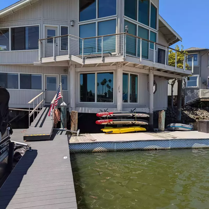 Dock with Toys