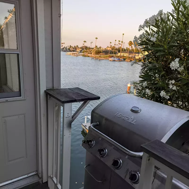 BBQ with a View