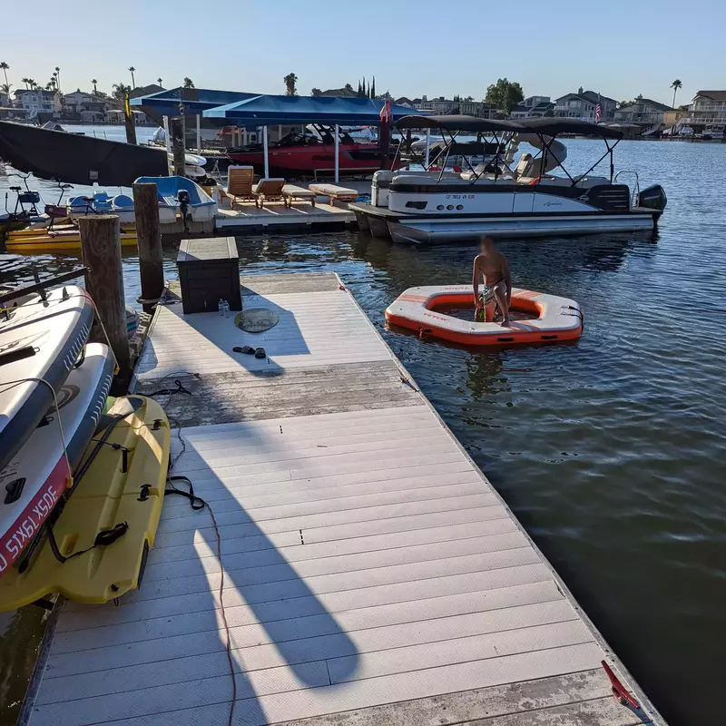 Dock with Toys 2