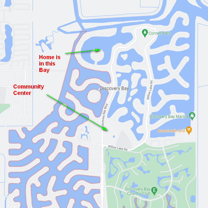 Map of Bays