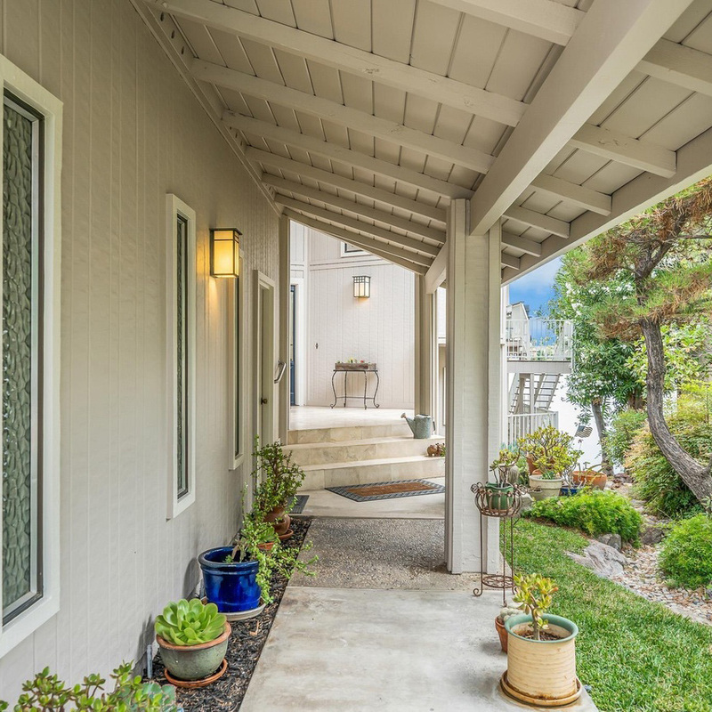 Front Walkway