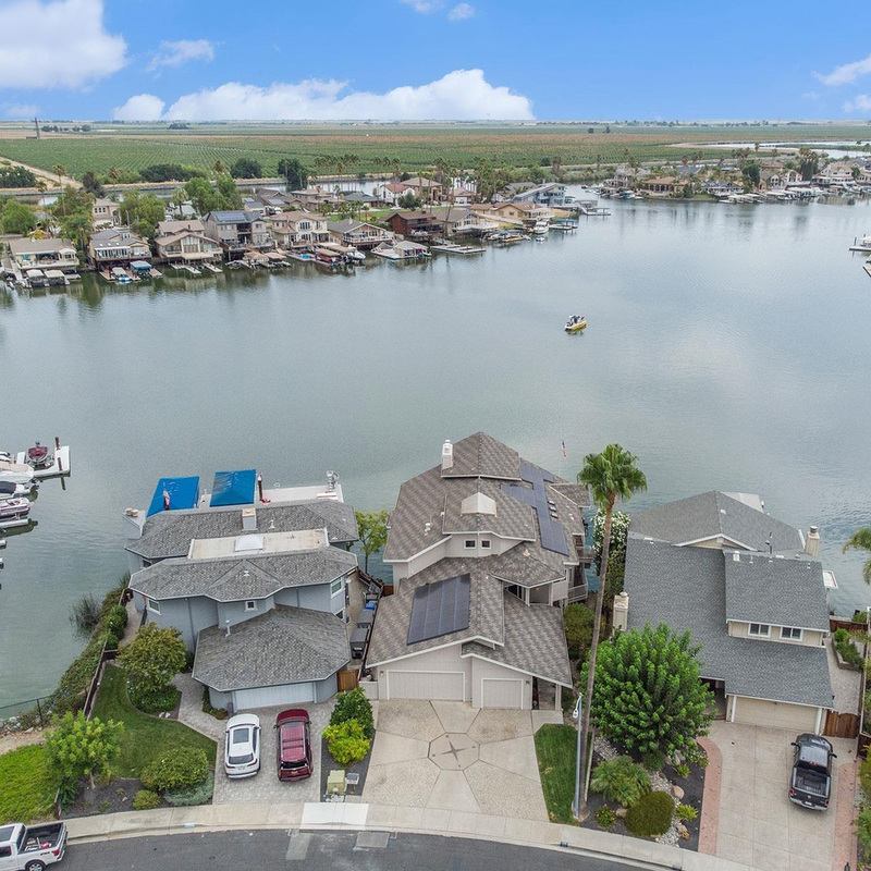 Front of House Aerial 2
