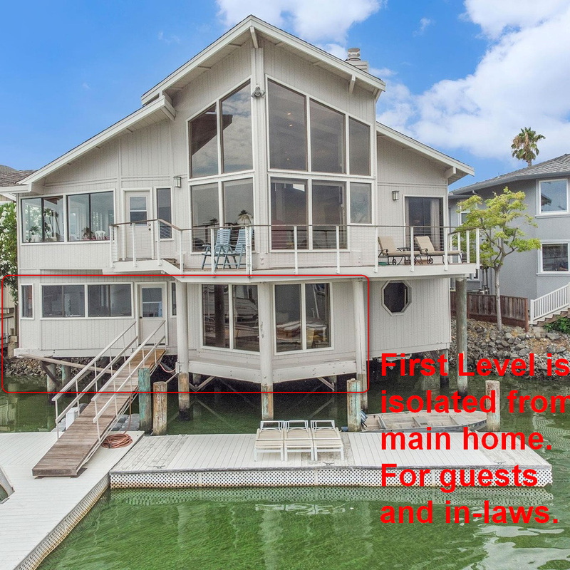 Rear of Home Guest Level