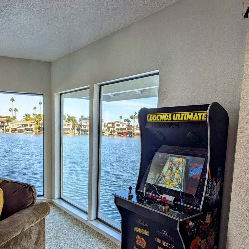 Arcade with a View
